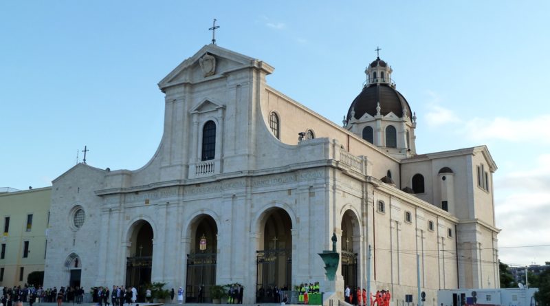 La Basilica Nostra Signora di Bonaria - © foto Luca Pes