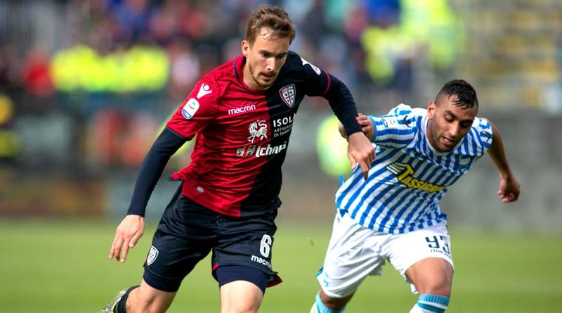 Filip Bradaric - © foto Cagliari Calcio