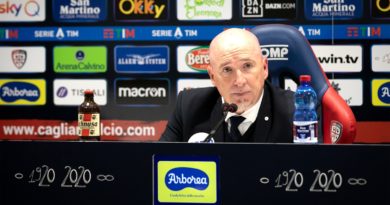 L'allenatore del Cagliari Rolando Maran - © foto Cagliari Calcio