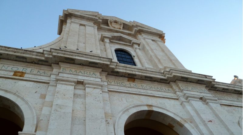 La Basilica Nostra Signora di Bonaria - © foto Luca Pes
