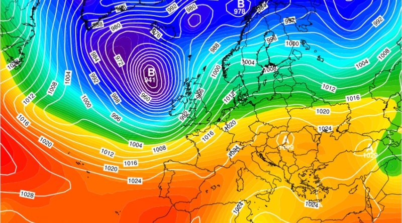 Previsioni meteo dal 14 al 19 gennaio 2020