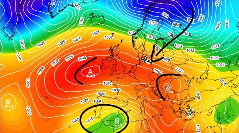 Previsioni meteo dal 20 al 26 gennaio 2020