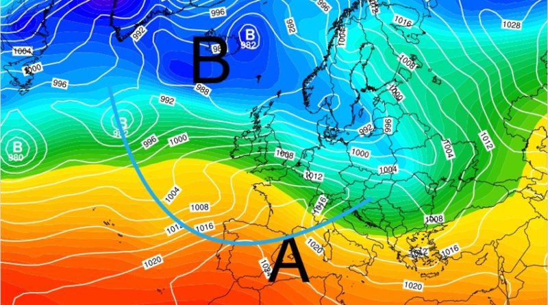 Previsioni meteo dal 28 gennaio al 2 febbraio 2020