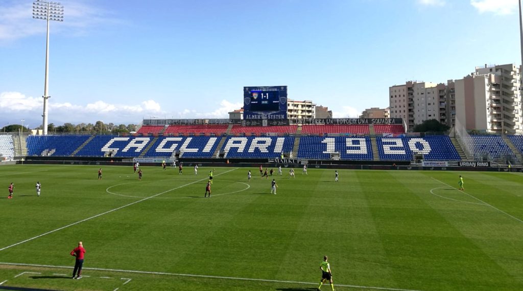 Cagliari-Juventus Primavera - 9 febbraio 2020