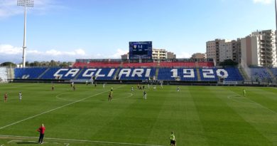 Cagliari-Juventus Primavera 9 febbraio 2020