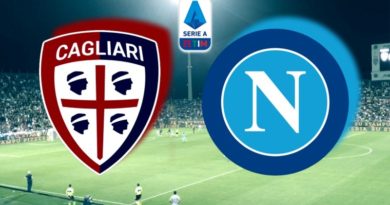 Cagliari-Napoli Serie A TIM 16 febbraio 2020