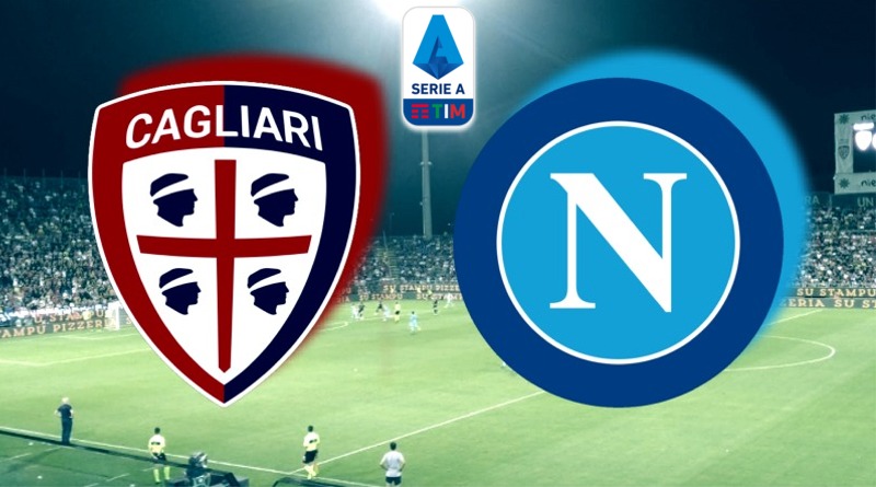 Cagliari-Napoli Serie A TIM 16 febbraio 2020