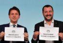 Conte e Salvini approvazione Decreto sicurezza 2018