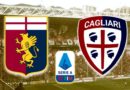 Genoa-Cagliari Serie A TIM 9 febbraio 2020