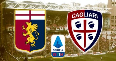 Genoa-Cagliari Serie A TIM 9 febbraio 2020