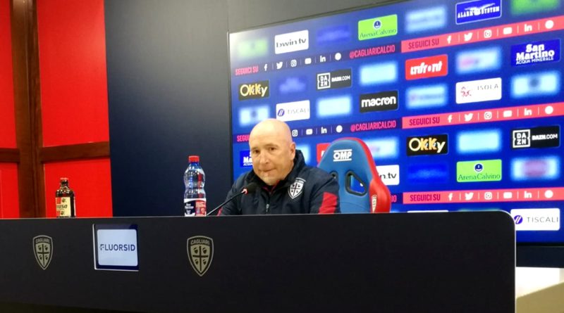 L'allenatore del Cagliari Rolando Maran - © foto Luca Pes