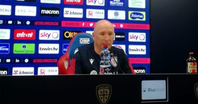 L'allenatore del Cagliari Rolando Maran - © foto Vulcano