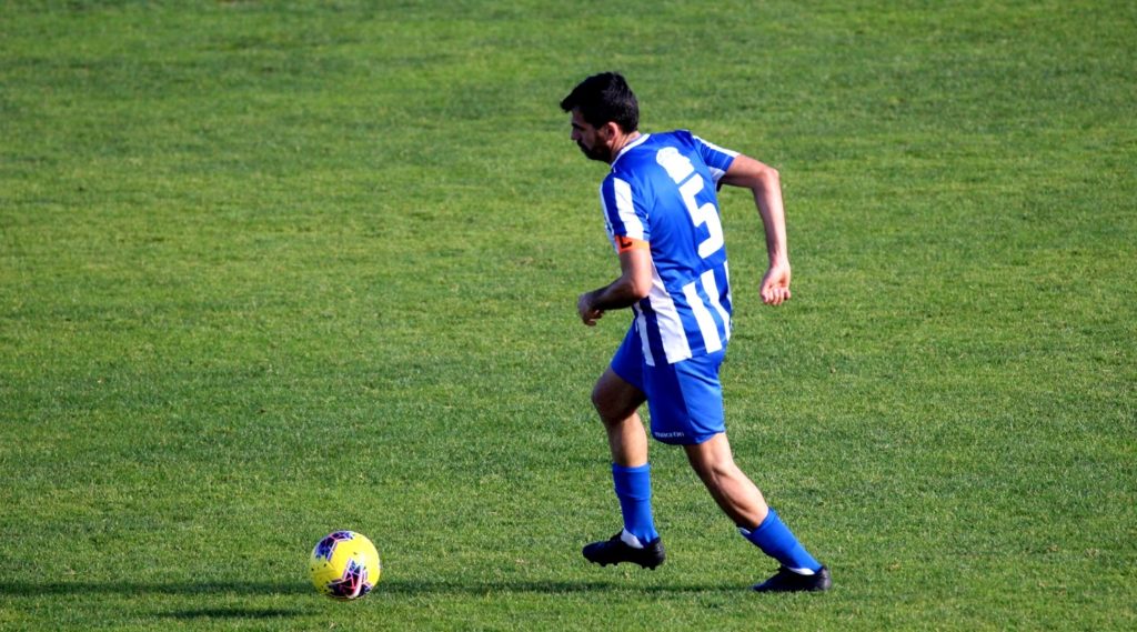 Pierluigi Porcu, capitano della San Marco Assemini 80 - © foto Elena Accardi