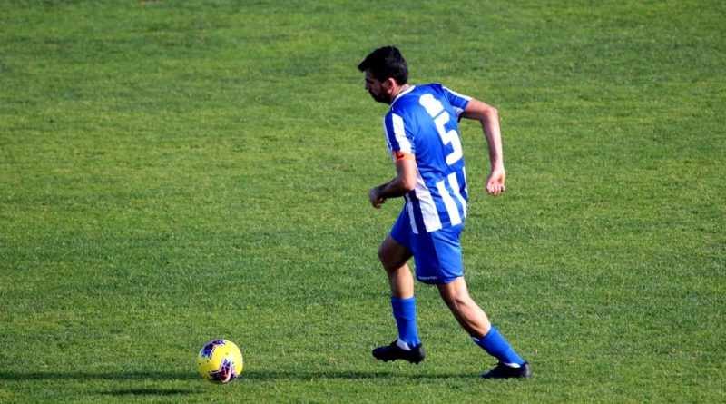 Pierluigi Porcu capitano San Marco Assemini 80