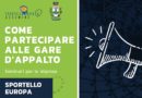 "Come partecipare alle gare d'appalto" Sportello Europa Comune di Assemini