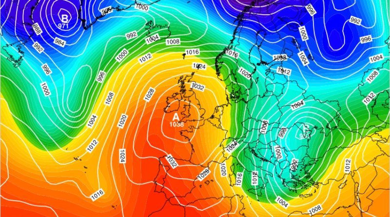 Previsioni meteo dal 3 al 9 febbraio 2020