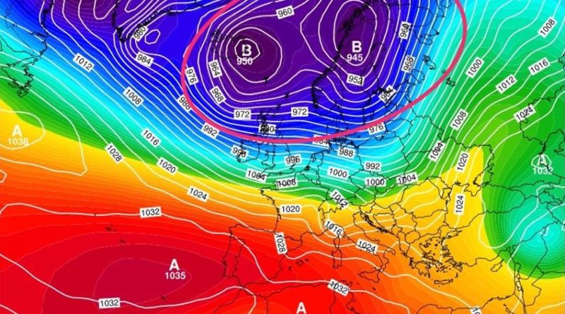 Previsioni meteo dal 10 al 16 febbraio 2020