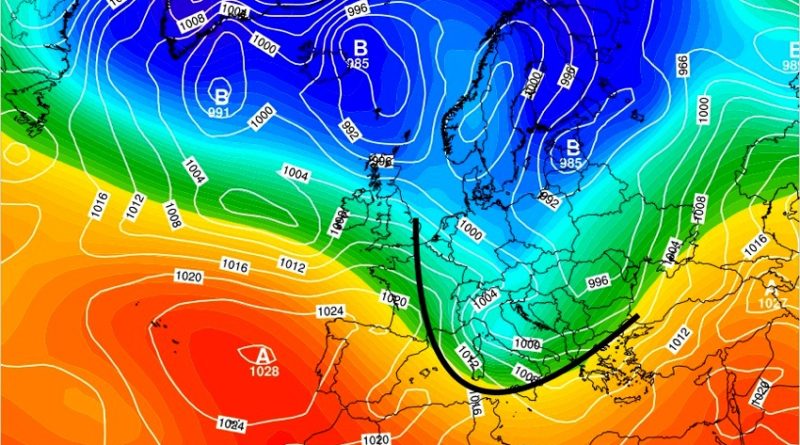 Previsioni meteo dal 24 febbraio al 1 marzo 2020