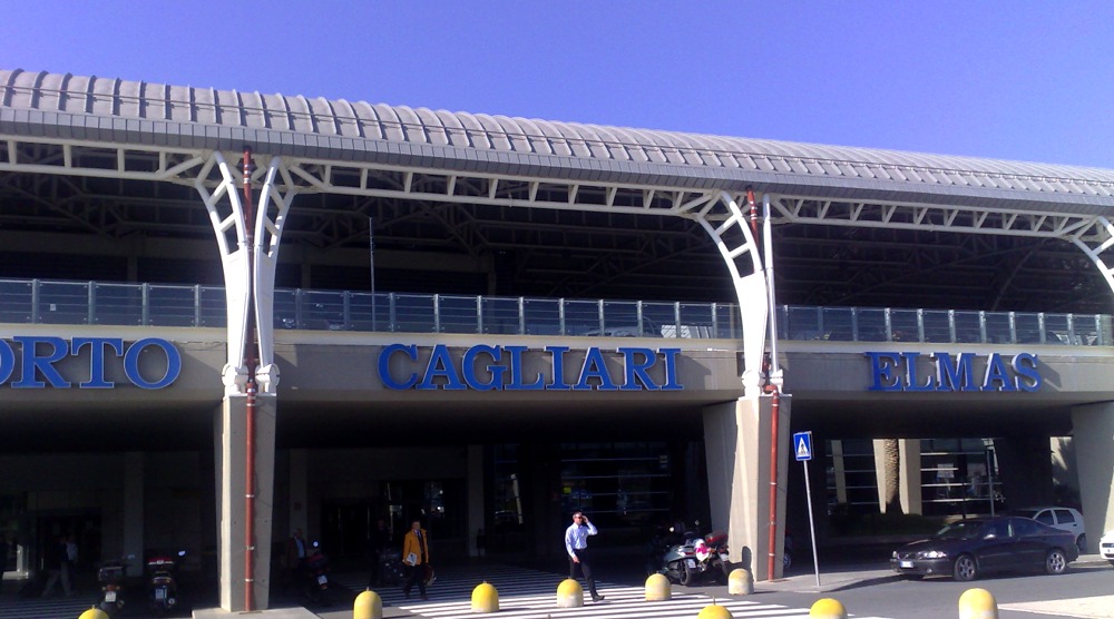 Aeroporto Cagliari-Elmas emergenza coronavirus
