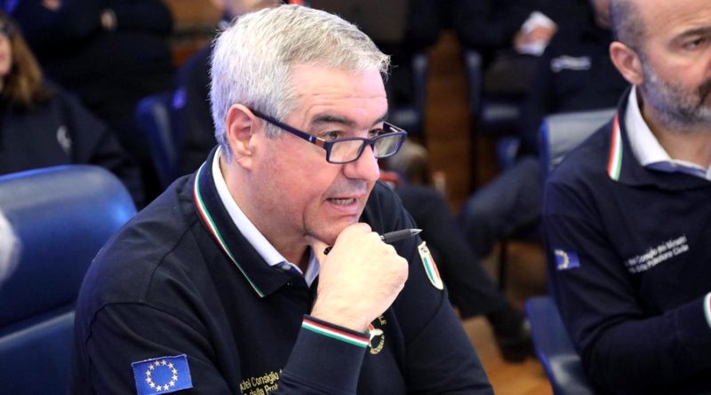 Angelo Borrelli, Capo Dipartimento Protezione Civile