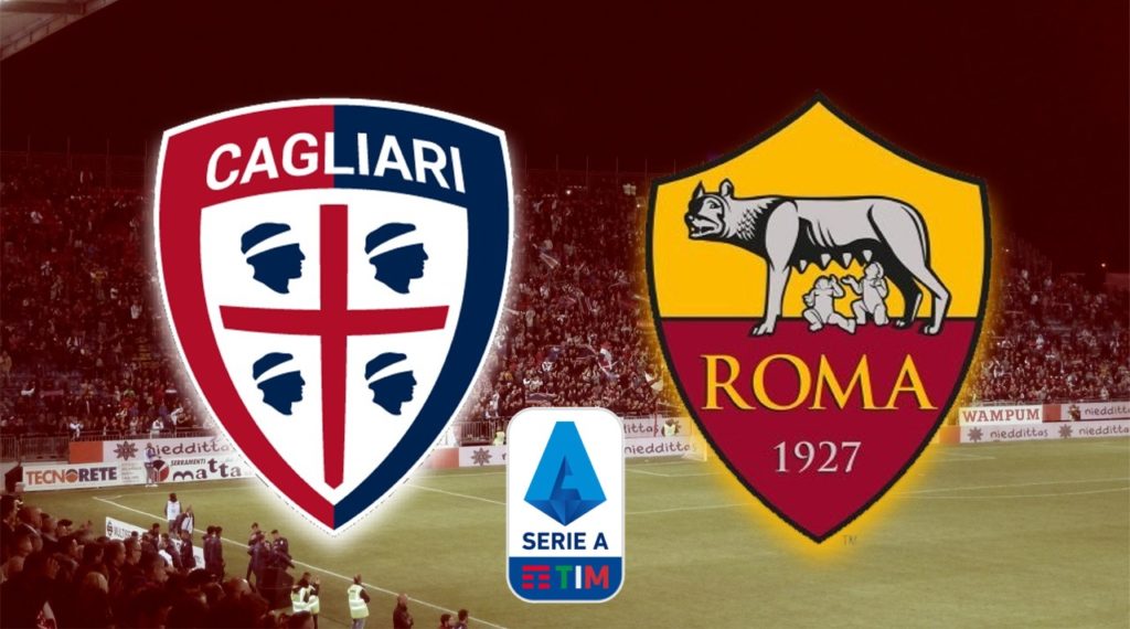 Cagliari-Roma Serie A TIM 1 marzo 2020