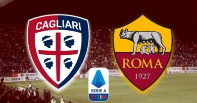 Cagliari-Roma Serie A TIM 1 marzo 2020