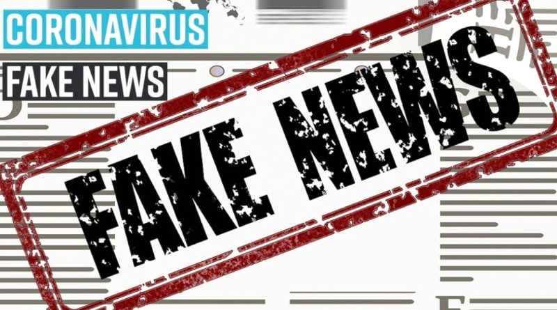 Fake news coronavirus