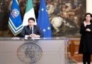 Palazzo Chigi, 21/03/2020 - Il Presidente del Consiglio, Giuseppe Conte, ha annunciato le nuove misure per contrastare e contenere il diffondersi del virus Covid-19