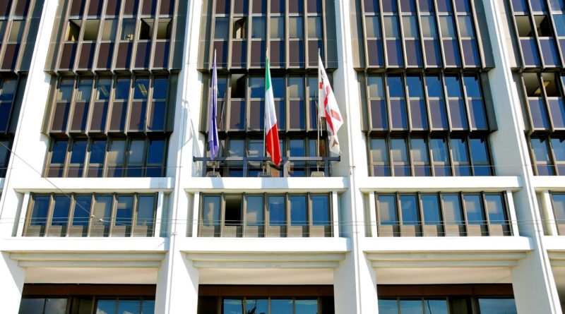 Palazzo Regione Sardegna via Roma, Cagliari