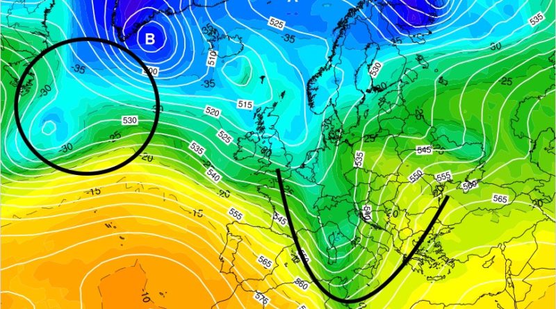 Previsioni meteo dal 2 all'8 marzo 2020