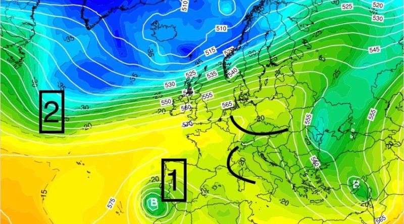 Previsioni meteo dal 16 al 22 marzo 2020