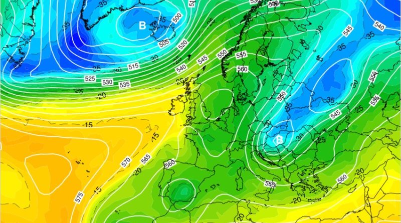 Previsioni meteo dal 23 al 29 marzo 2020