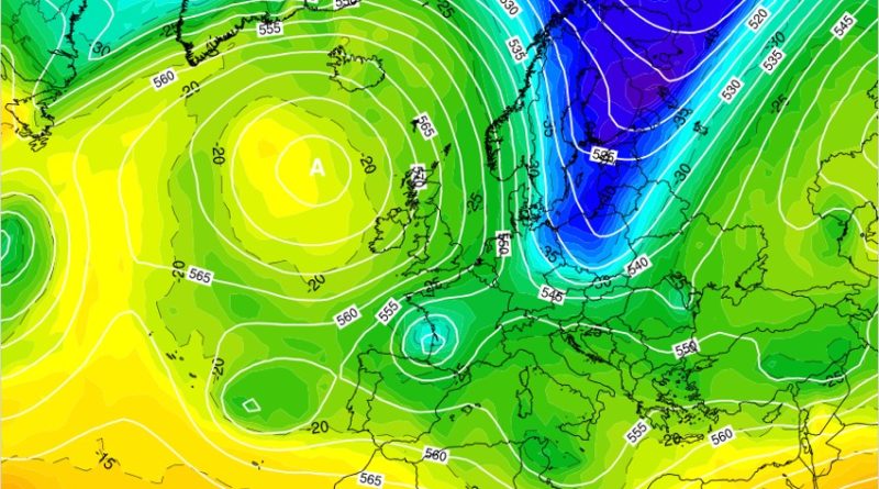 Previsioni meteo dal 30 marzo al 5 aprile 2020