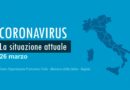 Coronavirus, punto 26 marzo