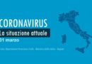 Coronavirus, punto 31 marzo