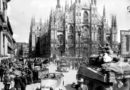 25 aprile 1945 Liberazione Milano Piazza Duomo
