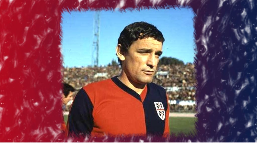 Gigi Riva, campione d'Italia 1970 - immagine Wikipedia