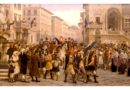 Giuseppe Sciuti, Ingresso trionfale di Giommaria Angioy a Sassari, 1879