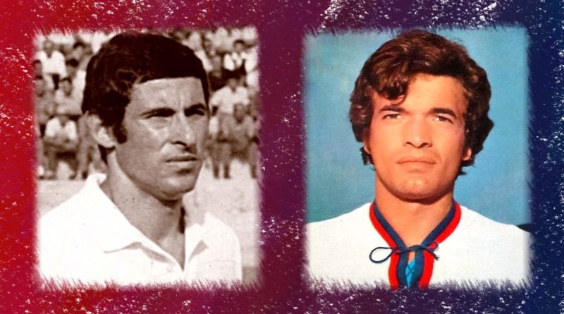 Greatti e Gori Campioni d'Italia 1970 - immagini Cagliari Calcio