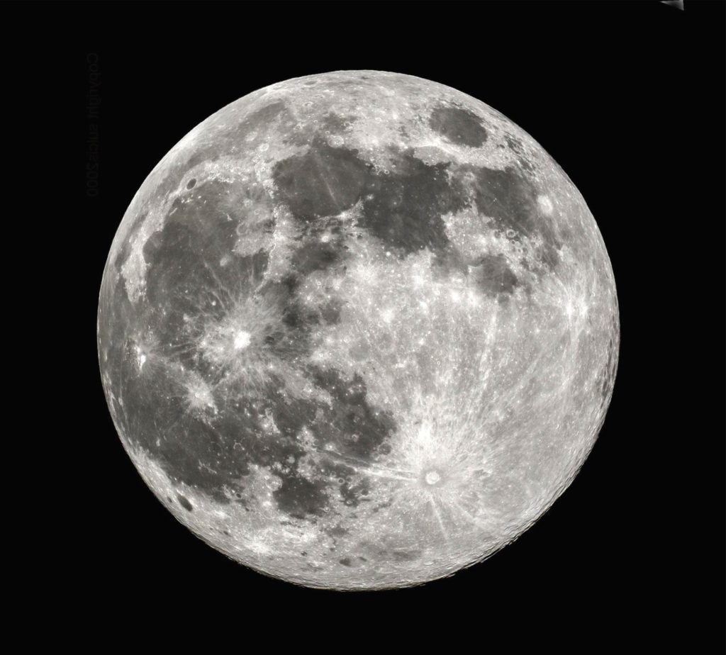 Luna al perigeo, 7-8 aprile