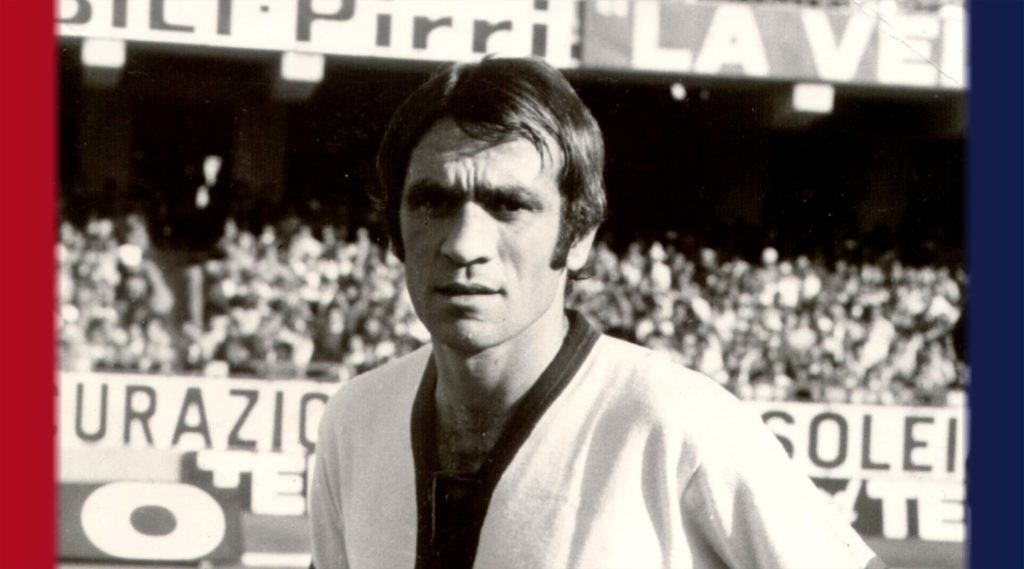 Mario Martiradonna Cagliari Campione d'Italia 1970 - foto Wikipedia