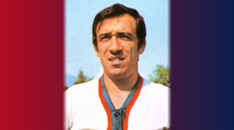 Pierluigi Cera Cagliari Campione d'Italia 1970 - foto Wikipedia