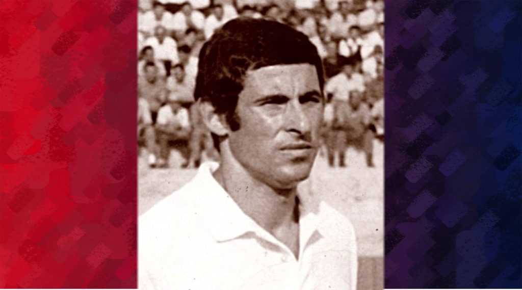 Ricciotti Greatti, Campione d'Italia 1970 - immagine Cagliari Calcio