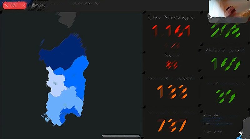 Coronavirus dati Sardegna 15 aprile