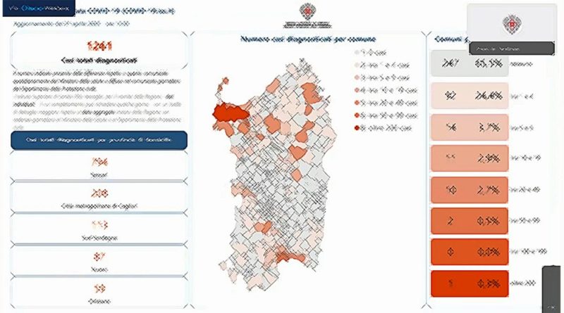 Coronavirus dati Sardegna 29 aprile