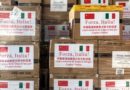 Donazione materiale sanitario Cina-Italia