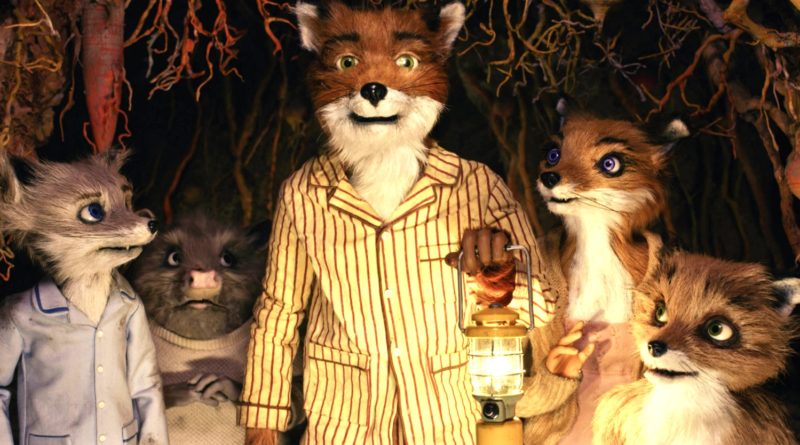 "Fantastic Mr. Fox"