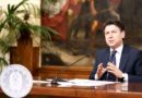 Palazzo Chigi, 26/04/2020 - Il Presidente Conte annuncia in conferenza stampa le misure per il contenimento dell'emergenza Covid-19 nella cosiddetta "fase due"