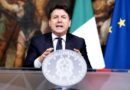 Palazzo Chigi, 01/04/2020 - Il Presidente del Consiglio, Giuseppe Conte, in conferenza stampa