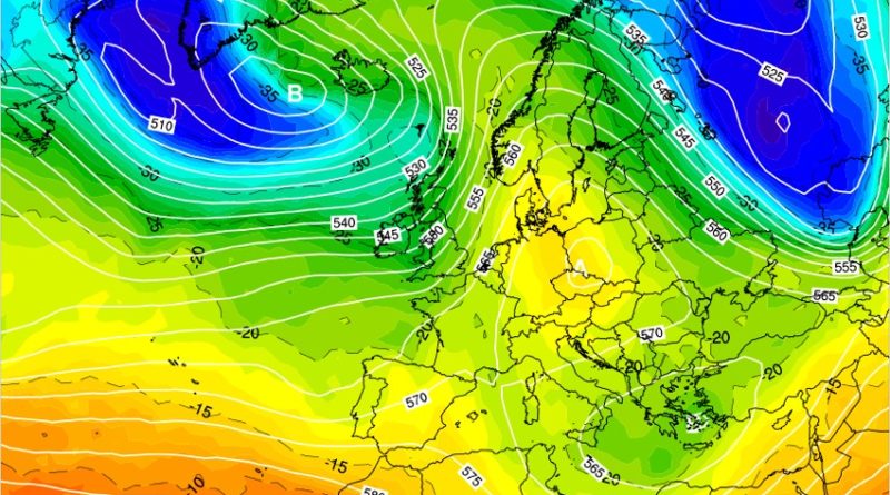 Previsioni meteo dal 6 al 13 aprile 2020